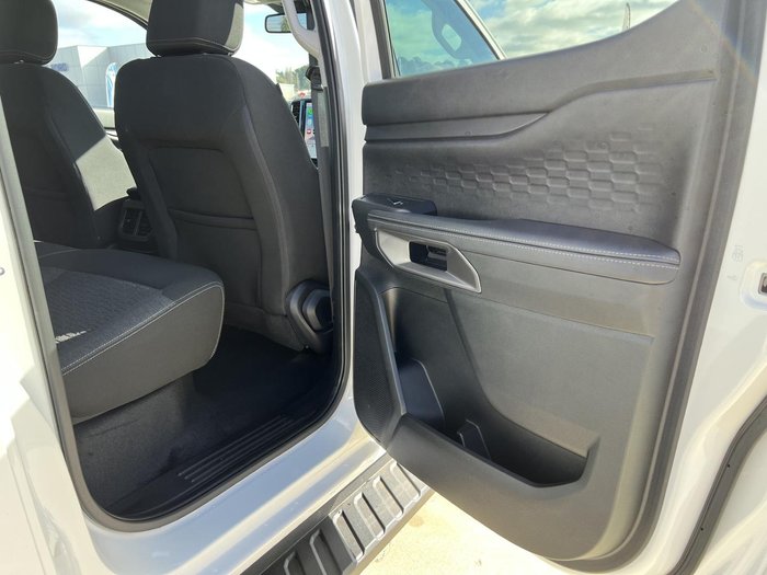 2023 Ford Ranger XLT Hi-Rider MY24.00 4x2 Arctic White