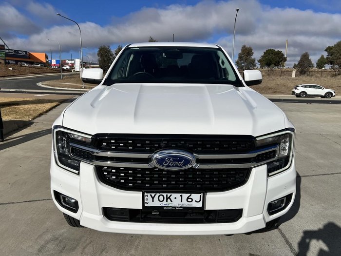 2023 Ford Ranger XLT Hi-Rider MY24.00 4x2 Arctic White