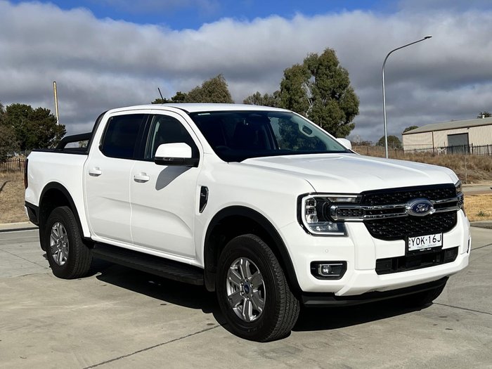 2023 Ford Ranger XLT Hi-Rider MY24.00 4x2 Arctic White