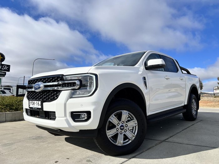 2023 Ford Ranger XLT Hi-Rider MY24.00 4x2 Arctic White
