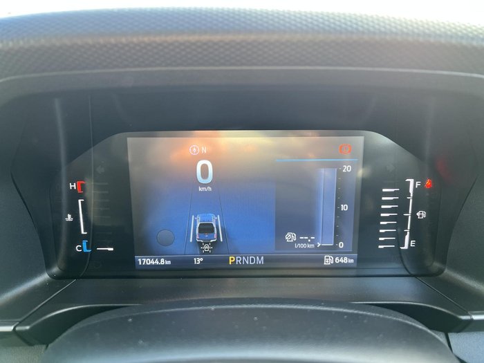 2023 Ford Ranger XLT Hi-Rider MY24.00 4x2 Arctic White
