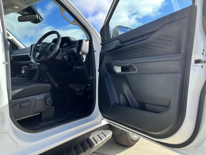 2023 Ford Ranger XLT Hi-Rider MY24.00 4x2 Arctic White