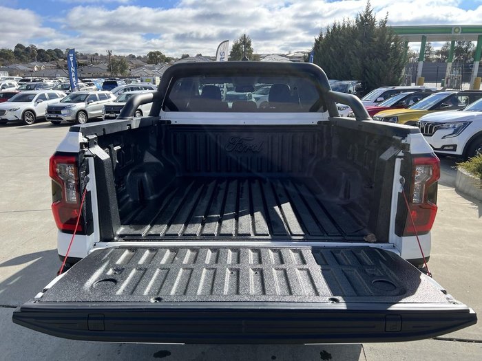 2023 Ford Ranger XLT Hi-Rider MY24.00 4x2 Arctic White