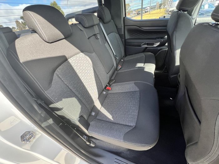 2023 Ford Ranger XLT Hi-Rider MY24.00 4x2 Arctic White