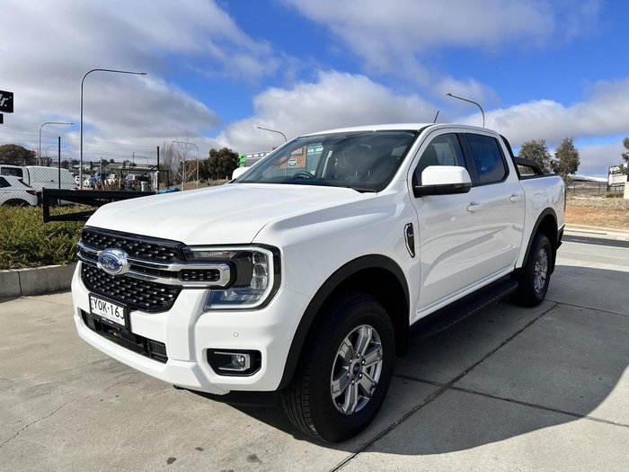 2023 Ford Ranger XLT Hi-Rider MY24.00 4x2 Arctic White