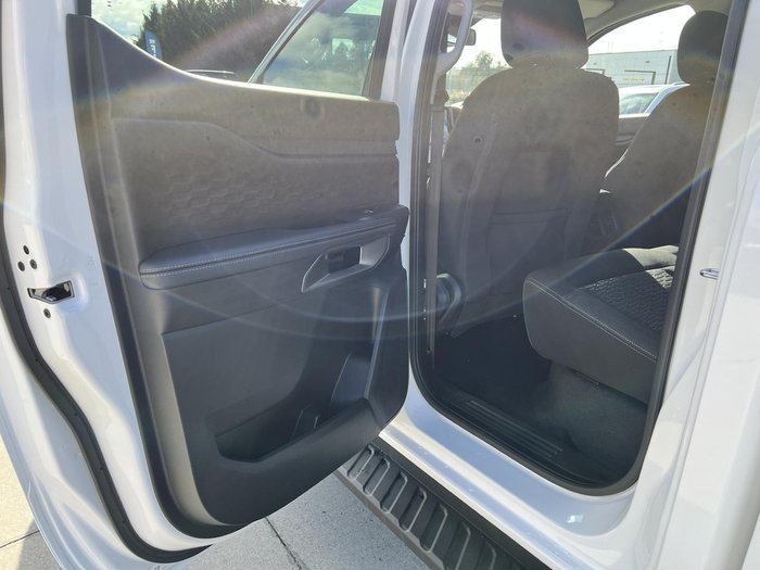 2023 Ford Ranger XLT Hi-Rider MY24.00 4x2 Arctic White