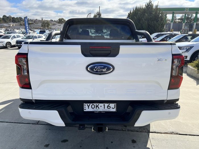 2023 Ford Ranger XLT Hi-Rider MY24.00 4x2 Arctic White