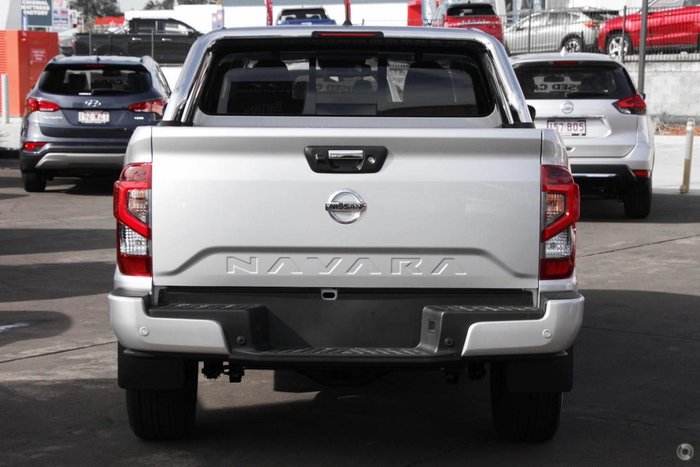 2024 Nissan Navara ST-X D23 MY24 4X4 Dual Range Brilliant Silver