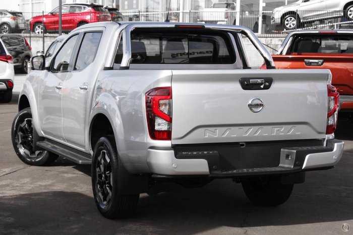 2024 Nissan Navara ST-X D23 MY24 4X4 Dual Range Brilliant Silver