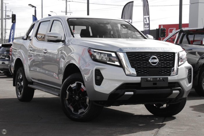 2024 Nissan Navara ST-X D23 MY24 4X4 Dual Range Brilliant Silver