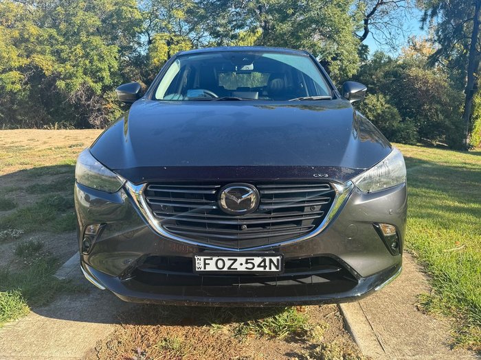 2022 Mazda CX-3 Akari DK Machine Grey