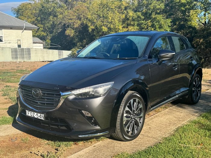2022 Mazda CX-3 Akari DK Machine Grey