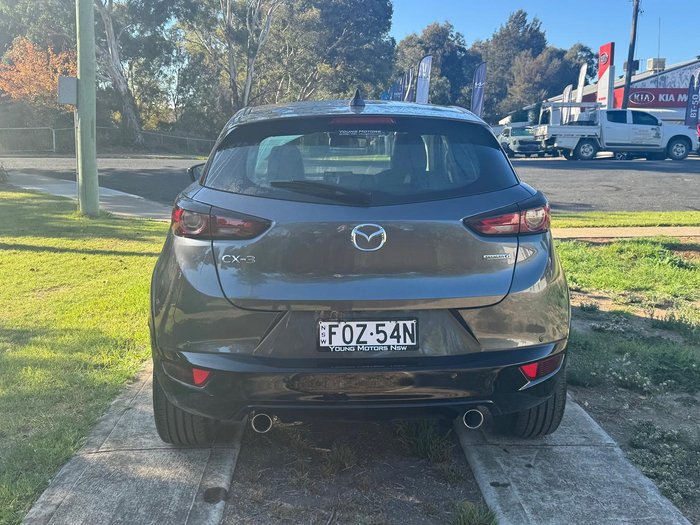 2022 Mazda CX-3 Akari DK Machine Grey