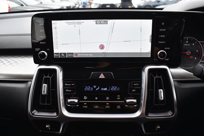 2023 Kia Sorento Sport MQ4 MY23 AWD Silky Silver