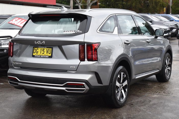 2023 Kia Sorento Sport MQ4 MY23 AWD Silky Silver