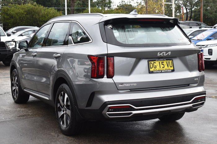 2023 Kia Sorento Sport MQ4 MY23 AWD Silky Silver
