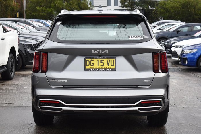 2023 Kia Sorento Sport MQ4 MY23 AWD Silky Silver