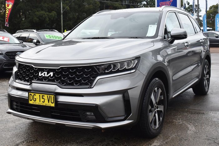 2023 Kia Sorento Sport MQ4 MY23 AWD Silky Silver