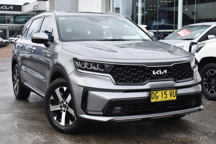 2023 Kia Sorento Sport MQ4 MY23 AWD Silky Silver
