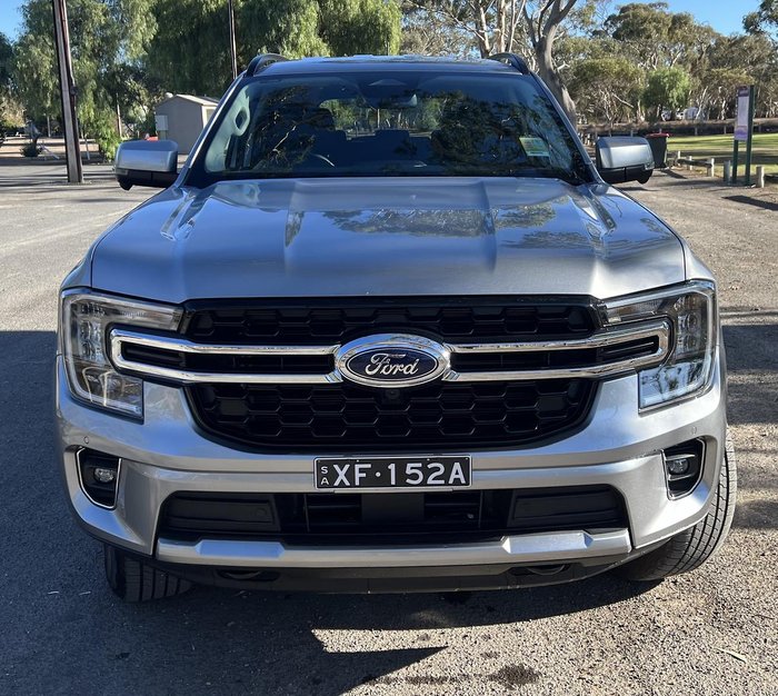 2025 Ford Everest Trend MY25.25 4X4 Dual Range Aluminium