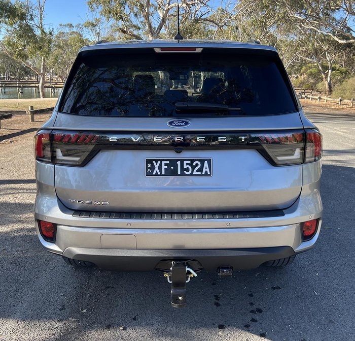 2025 Ford Everest Trend MY25.25 4X4 Dual Range Aluminium