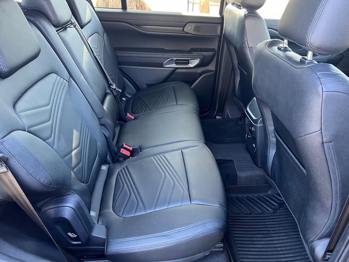 2025 Ford Everest Trend MY25.25 4X4 Dual Range Aluminium