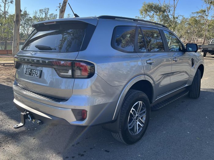 2025 Ford Everest Trend MY25.25 4X4 Dual Range Aluminium