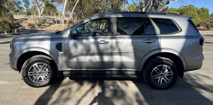 2025 Ford Everest Trend MY25.25 4X4 Dual Range Aluminium