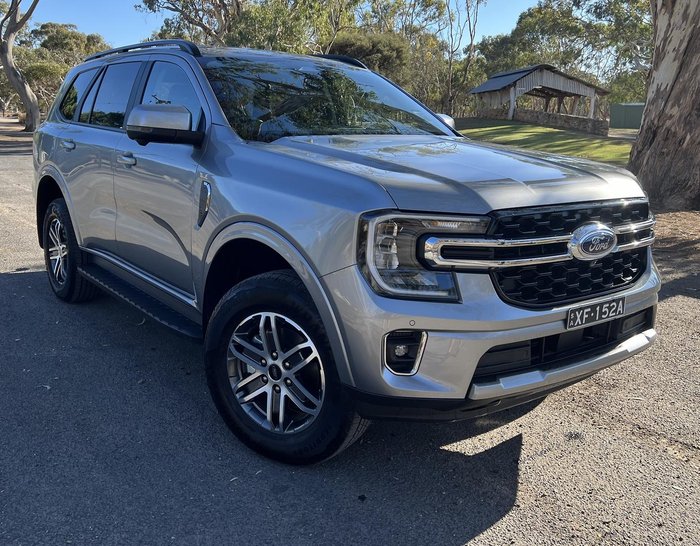 2025 Ford Everest Trend MY25.25 4X4 Dual Range Aluminium