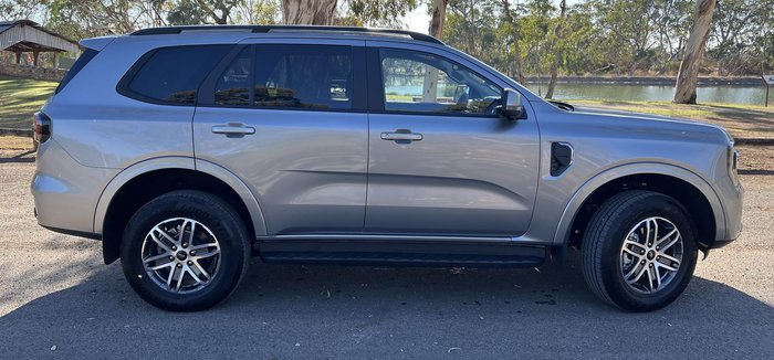 2025 Ford Everest Trend MY25.25 4X4 Dual Range Aluminium