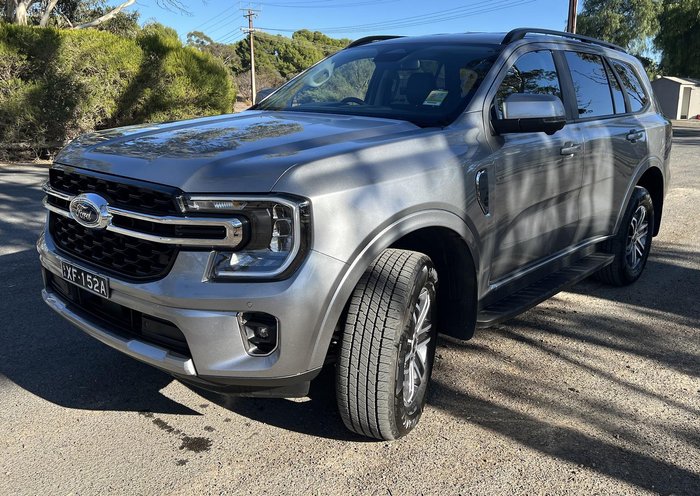 2025 Ford Everest Trend MY25.25 4X4 Dual Range Aluminium