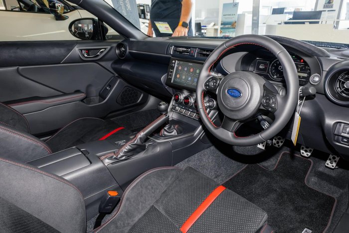 2024 Subaru BRZ S ZD8 MY25 Magnetite Grey