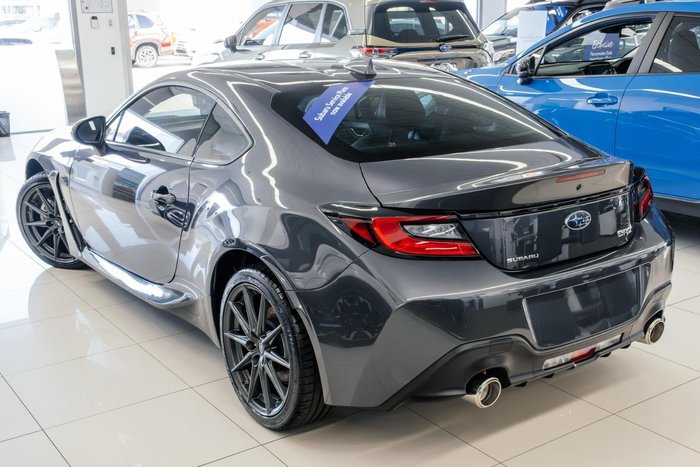 2024 Subaru BRZ S ZD8 MY25 Magnetite Grey