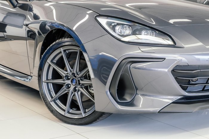 2024 Subaru BRZ S ZD8 MY25 Magnetite Grey