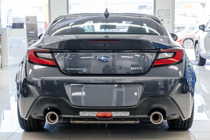 2024 Subaru BRZ S ZD8 MY25 Magnetite Grey