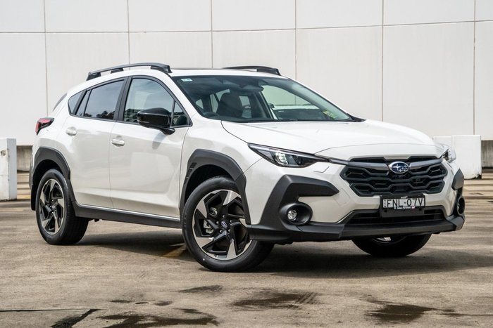 2025 Subaru Crosstrek 2.0S G6X MY24 AWD Crystal White