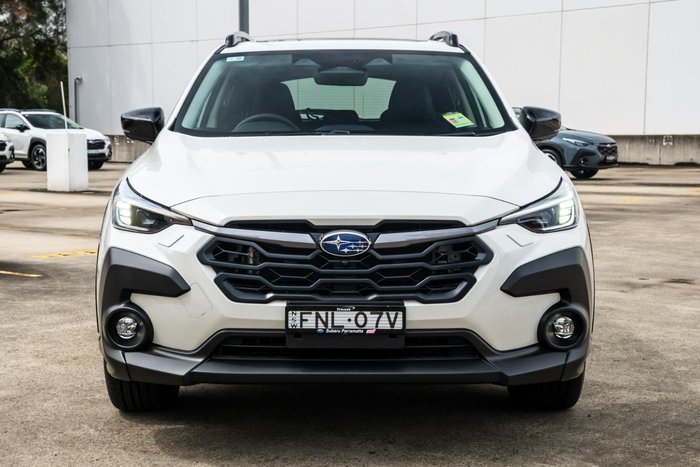 2025 Subaru Crosstrek 2.0S G6X MY24 AWD Crystal White