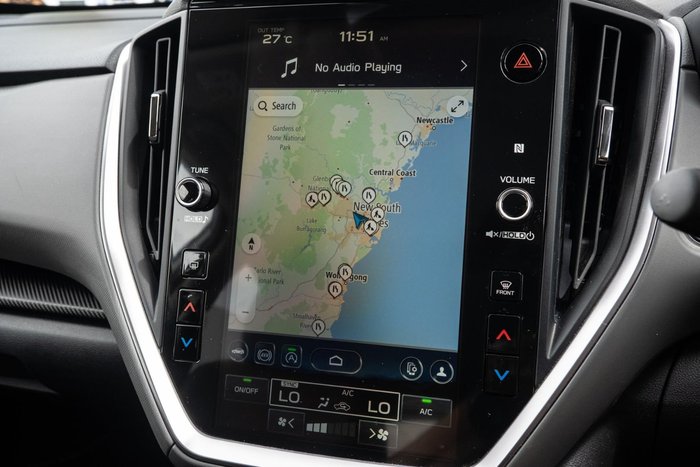 2025 Subaru Crosstrek 2.0S G6X MY24 AWD Crystal White