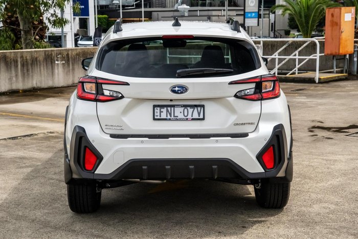 2025 Subaru Crosstrek 2.0S G6X MY24 AWD Crystal White