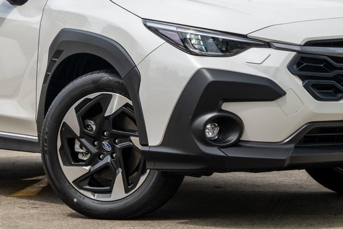 2025 Subaru Crosstrek 2.0S G6X MY24 AWD Crystal White