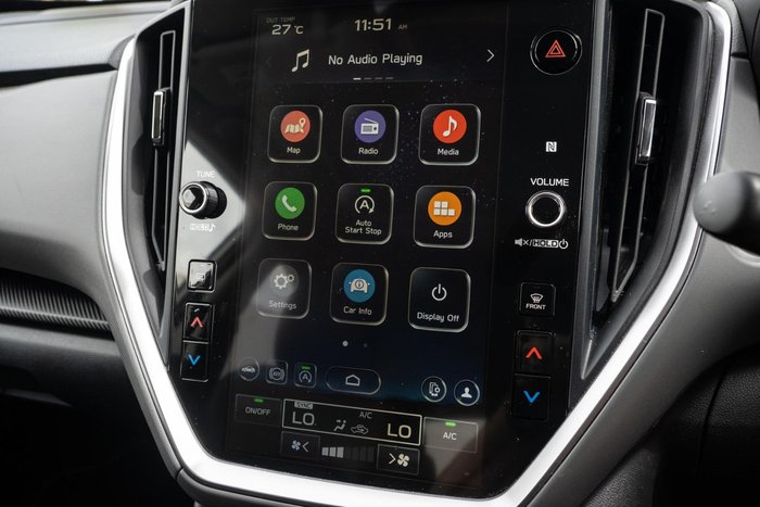 2025 Subaru Crosstrek 2.0S G6X MY24 AWD Crystal White