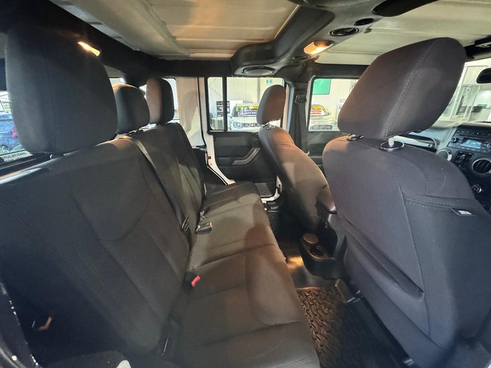 2013 Jeep Wrangler Unlimited Sport