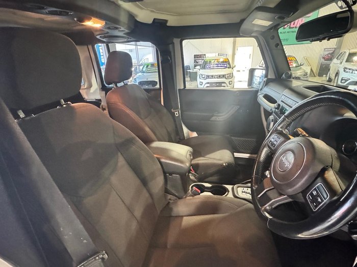2013 Jeep Wrangler Unlimited Sport