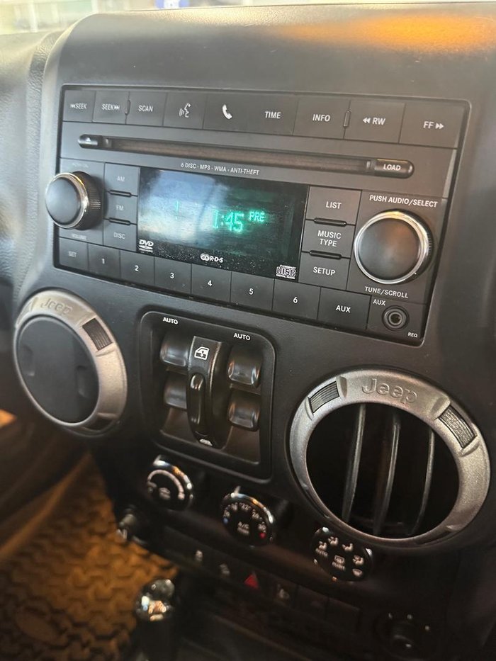 2013 Jeep Wrangler Unlimited Sport