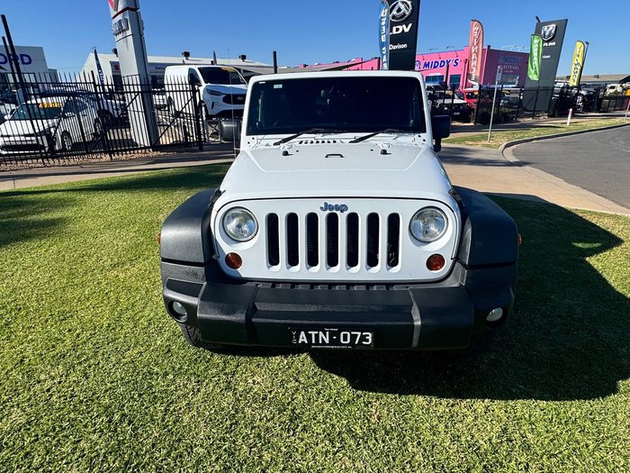 2013 Jeep Wrangler Unlimited Sport