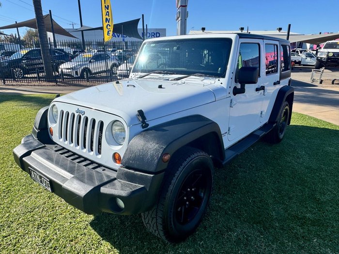 2013 Jeep Wrangler Unlimited Sport
