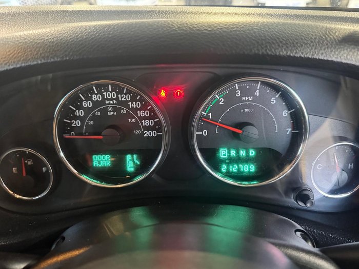 2013 Jeep Wrangler Unlimited Sport