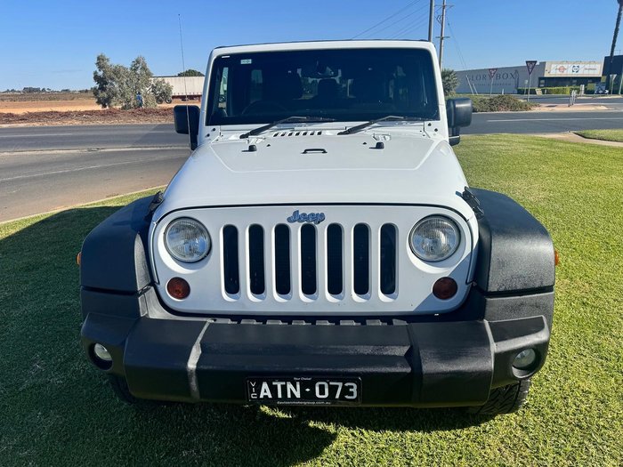 2013 Jeep Wrangler Unlimited Sport