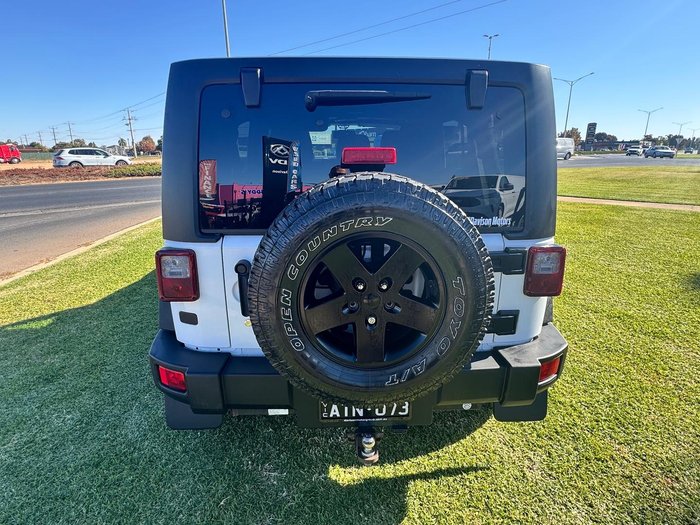2013 Jeep Wrangler Unlimited Sport