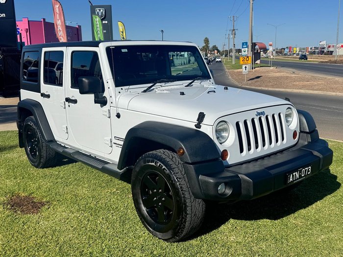 2013 Jeep Wrangler Unlimited Sport